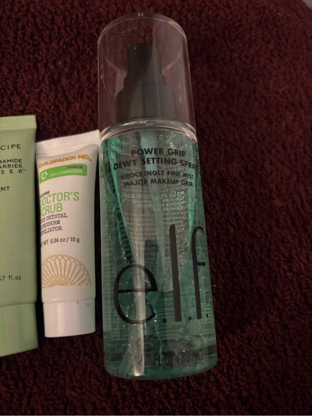 Assorted Skincare Bundle with Glow Recipe Avocado Cleansers